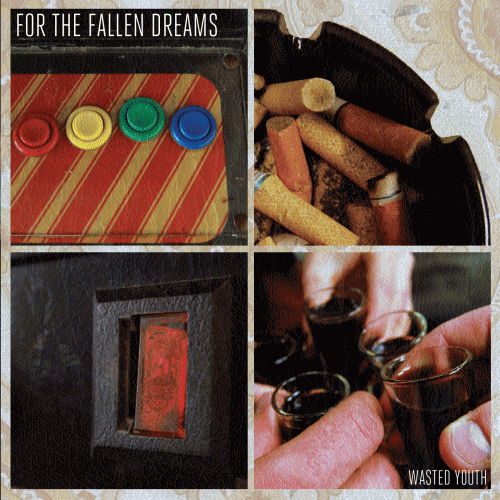 For The Fallen Dreams : Wasted Youth